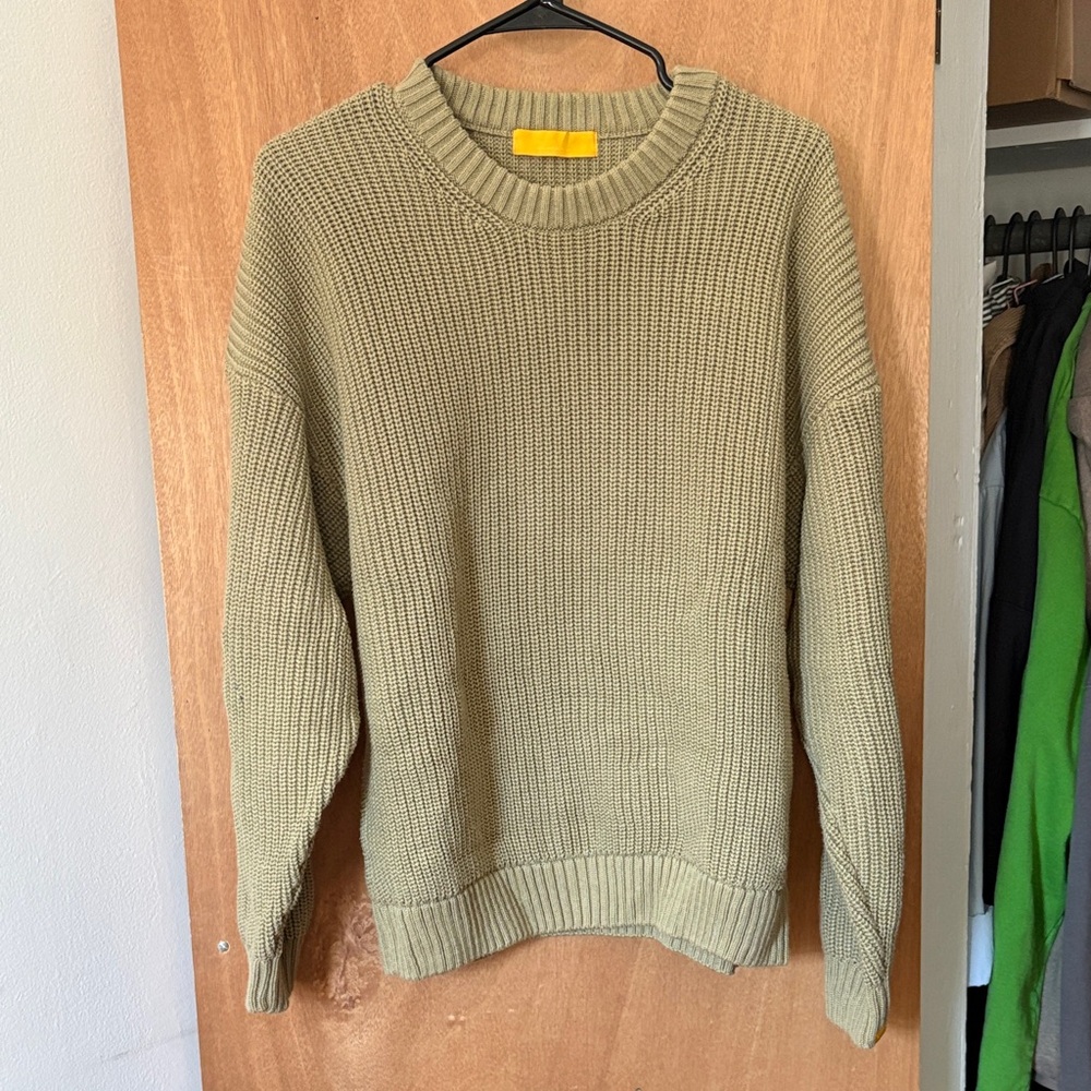 Men's Olive Sweater